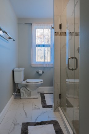 Centerville Cape Cod vacation rental - First floor Bath with Walk-in Shower