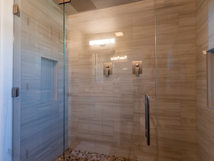 Centerville Cape Cod vacation rental - Walk-in Shower in 2nd floor Bath