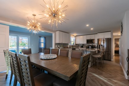 Centerville Cape Cod vacation rental - Open Dining/Kitchen Area