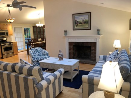 West Yarmouth Cape Cod vacation rental - Open concept LR/Kitchen/DR view from entry door