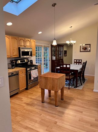 West Yarmouth Cape Cod vacation rental - Open Kitchen / Dining Room