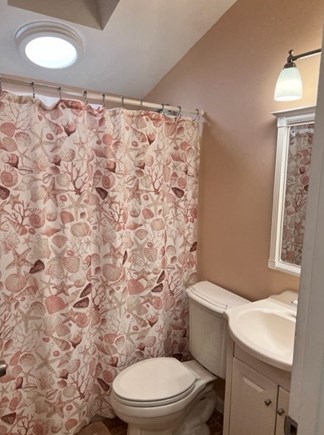 West Yarmouth Cape Cod vacation rental - 1st Bathroom with Shower/Tub
