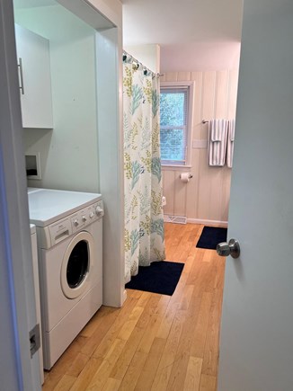 West Yarmouth Cape Cod vacation rental - 2nd bathroom, standup shower, & washer / dryer