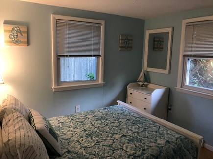 West Yarmouth Cape Cod vacation rental - 2nd Bedroom - Full bed, small dresser, end table, Smart TV