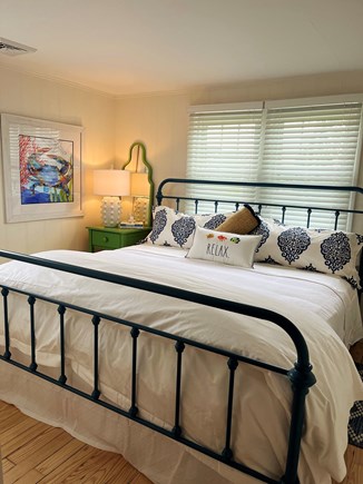 Dennis  Cape Cod vacation rental - Second Bedroom -King Bed with TV