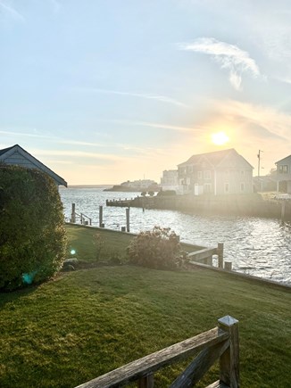 Dennis  Cape Cod vacation rental - Back yard sunsets