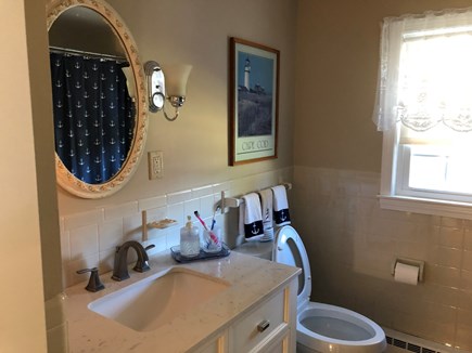 South Yarmouth Cape Cod vacation rental - Full bathroom.