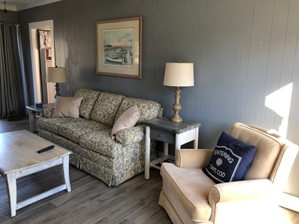 South Yarmouth Cape Cod vacation rental - Four season room with sliders front and back.