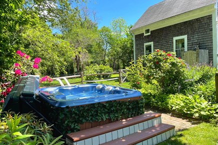 Barnstable Cape Cod vacation rental - Relax and unwind in the Jacuzzi after a long day at the beach