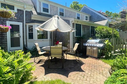 Barnstable Cape Cod vacation rental - Grill some freshly caught fish on the outdoor BBQ.