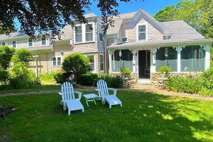 Barnstable Cape Cod vacation rental - Pass the time away on one of several inviting Adirondack chairs.