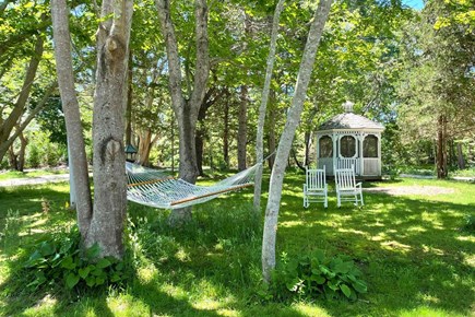 Barnstable Cape Cod vacation rental - Relax in the hammock or on a rocking chair
