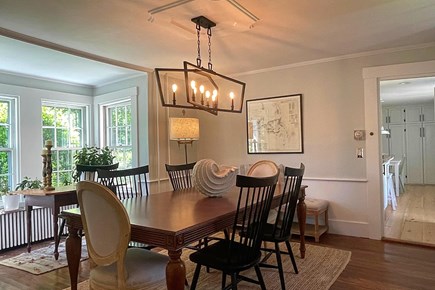 Barnstable Cape Cod vacation rental - Dining room is sunny and welcoming