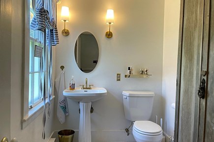 Barnstable Cape Cod vacation rental - Powder Room on the first floor