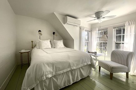 Barnstable Cape Cod vacation rental - Queen bedroom on Second Floor, part of a suite