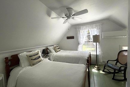 Barnstable Cape Cod vacation rental - Twin bedroom, part of a suite