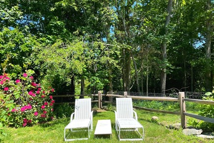 Barnstable Cape Cod vacation rental - Lush English perennial gardens make this a very special place