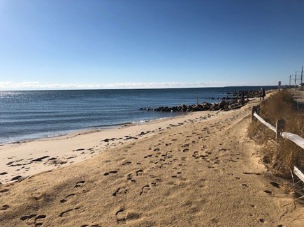 Dennis Port Cape Cod vacation rental - Large private association beach just minutes away