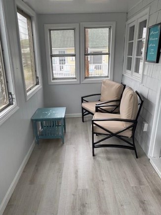 Dennis Port Cape Cod vacation rental - Relaxing front porch