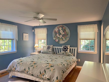 Yarmouth Cape Cod vacation rental - Bedroom with King sized bed