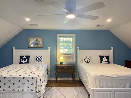 Yarmouth Cape Cod vacation rental - Bedroom 4 with two full sized beds