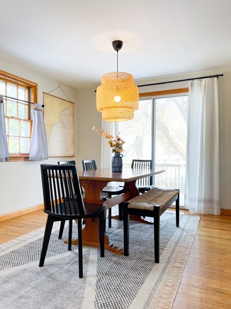 South Dennis Cape Cod vacation rental - Dining Area- seating for 6 people!