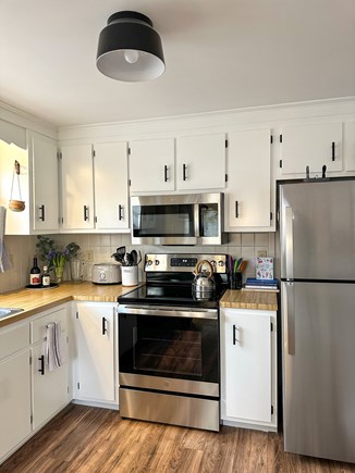 South Dennis Cape Cod vacation rental - Kitchen- all new appliances!