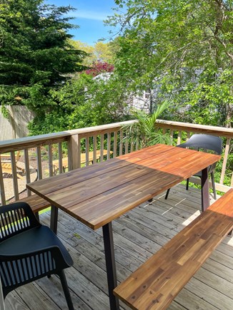 South Dennis Cape Cod vacation rental - Dine al fresco on the deck! grill & propane available