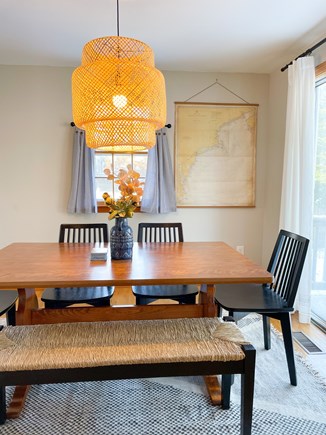 South Dennis Cape Cod vacation rental - Dining Area