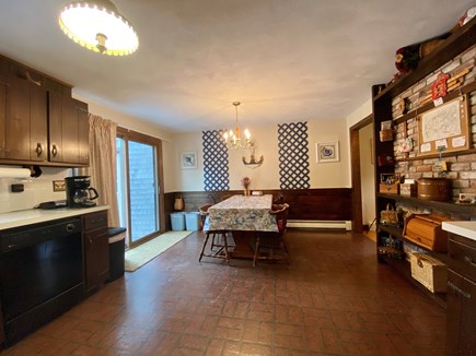 Brewster Cape Cod vacation rental - Spacious kitchen/ dining combo leading to the large deck