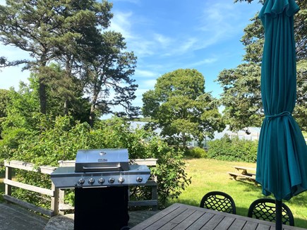 Brewster Cape Cod vacation rental - Deck/grill