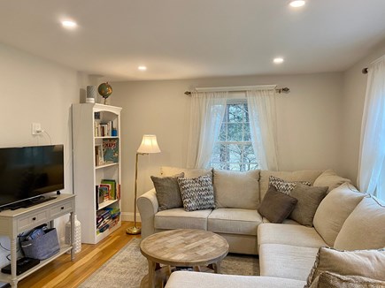 Brewster Cape Cod vacation rental - Living Room