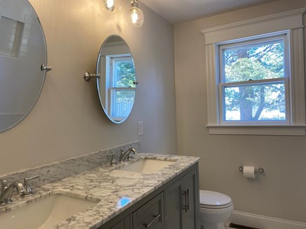 Brewster Cape Cod vacation rental - Secondary Bathroom (downstairs)