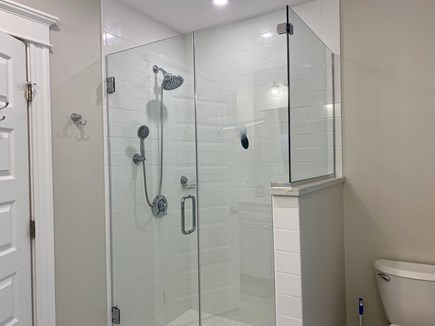 Brewster Cape Cod vacation rental - Primary Bathroom (upstairs)