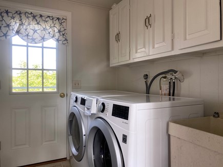 Brewster Cape Cod vacation rental - Laundry Room