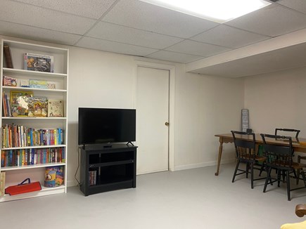Brewster Cape Cod vacation rental - Basement