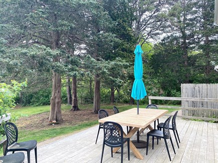 Brewster Cape Cod vacation rental - Exterior - Deck
