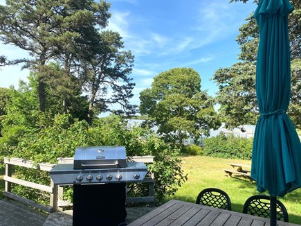Brewster Cape Cod vacation rental - Outside Grill
