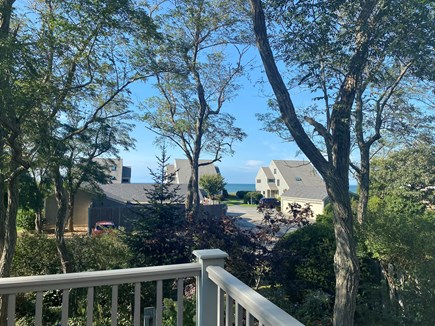 Brewster, Sea Pines Cape Cod vacation rental - Upper deck view