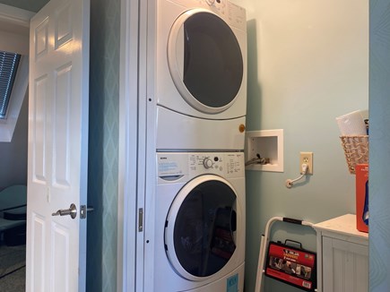 Brewster, Sea Pines Cape Cod vacation rental - Laundry closet upstairs