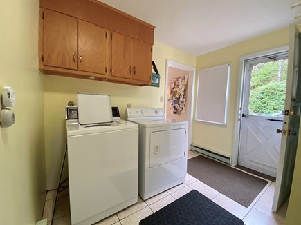 Brewster Cape Cod vacation rental - Laundry Area