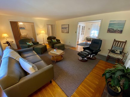 Brewster Cape Cod vacation rental - Living Room