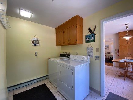 Brewster Cape Cod vacation rental - Laundry Area