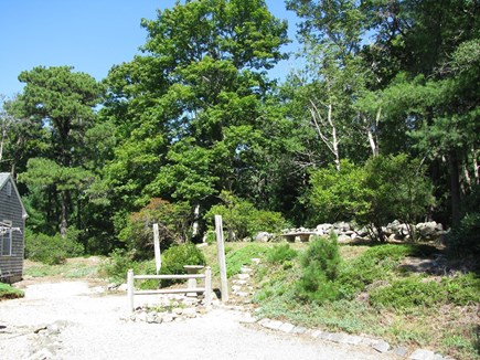 Brewster Cape Cod vacation rental - Side view