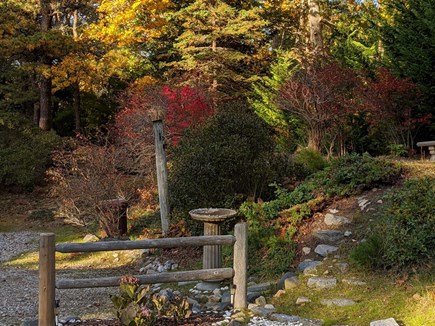 Brewster Cape Cod vacation rental - Side view