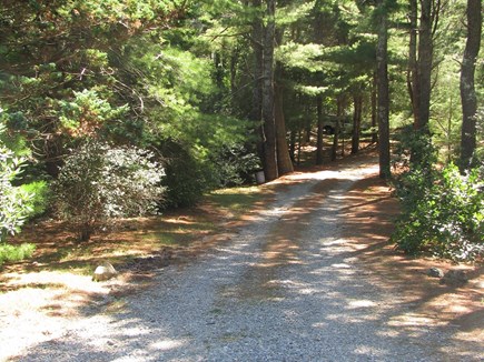 Brewster Cape Cod vacation rental - Driveway