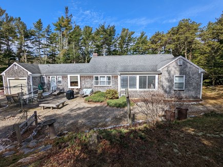Brewster Cape Cod vacation rental - Exterior - Rear