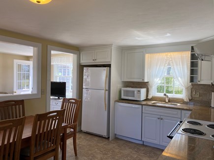 West Dennis Cape Cod vacation rental - Kitchen/dining area