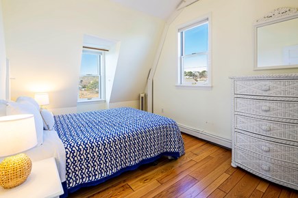 Provincetown Cape Cod vacation rental - 2nd floor bedroom with queen bed