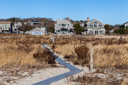 Provincetown Cape Cod vacation rental - Private path to the beach